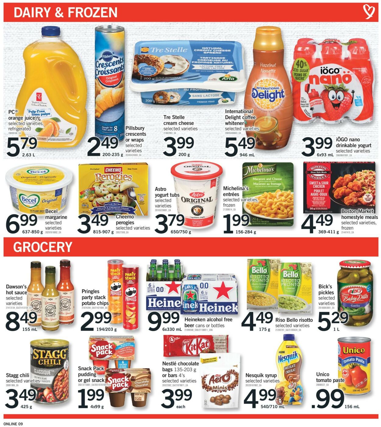Fortinos Flyer - 11/24-11/30/2022 (Page 9)