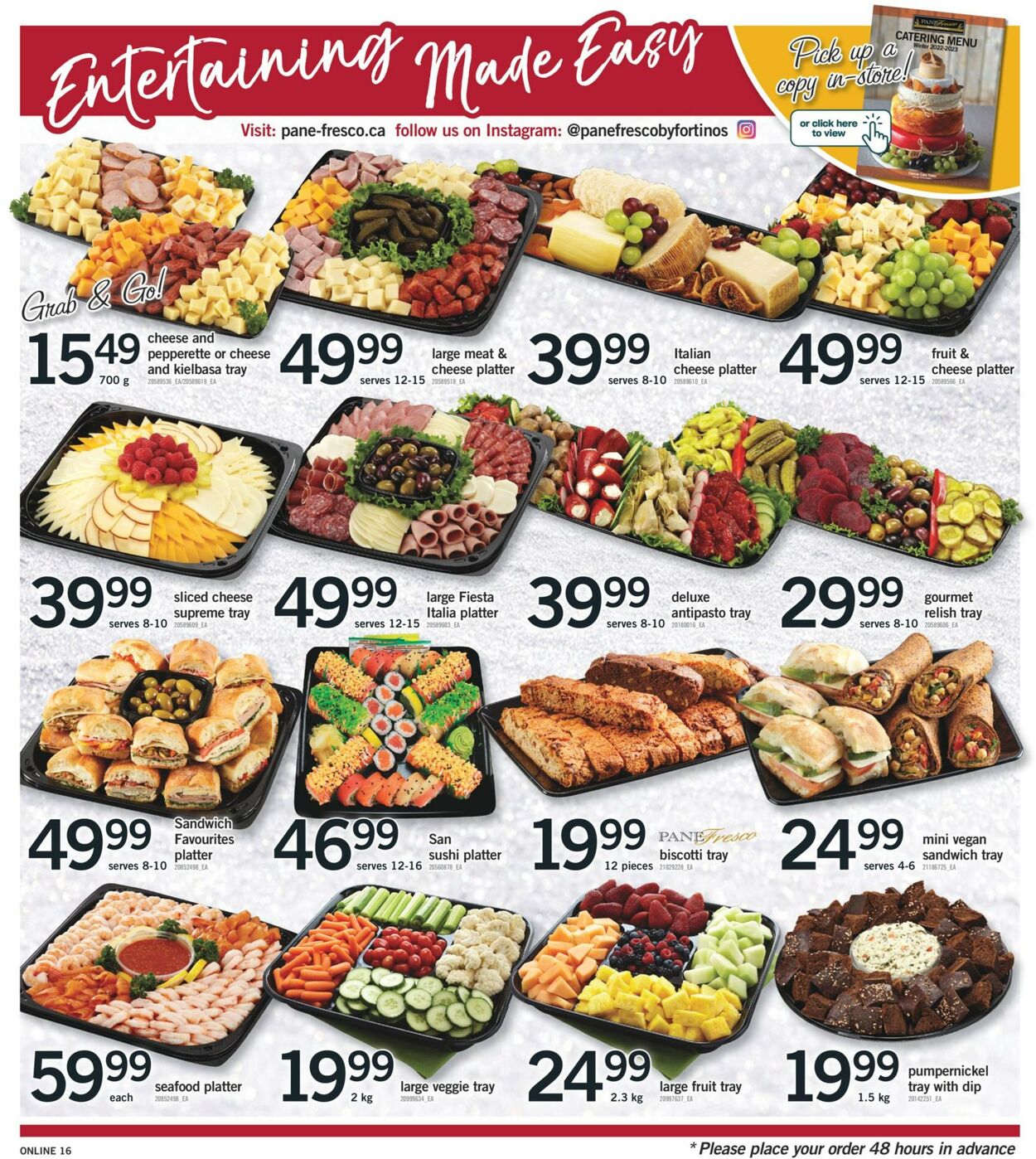 Fortinos Flyer - 12/01-12/07/2022 (Page 16)