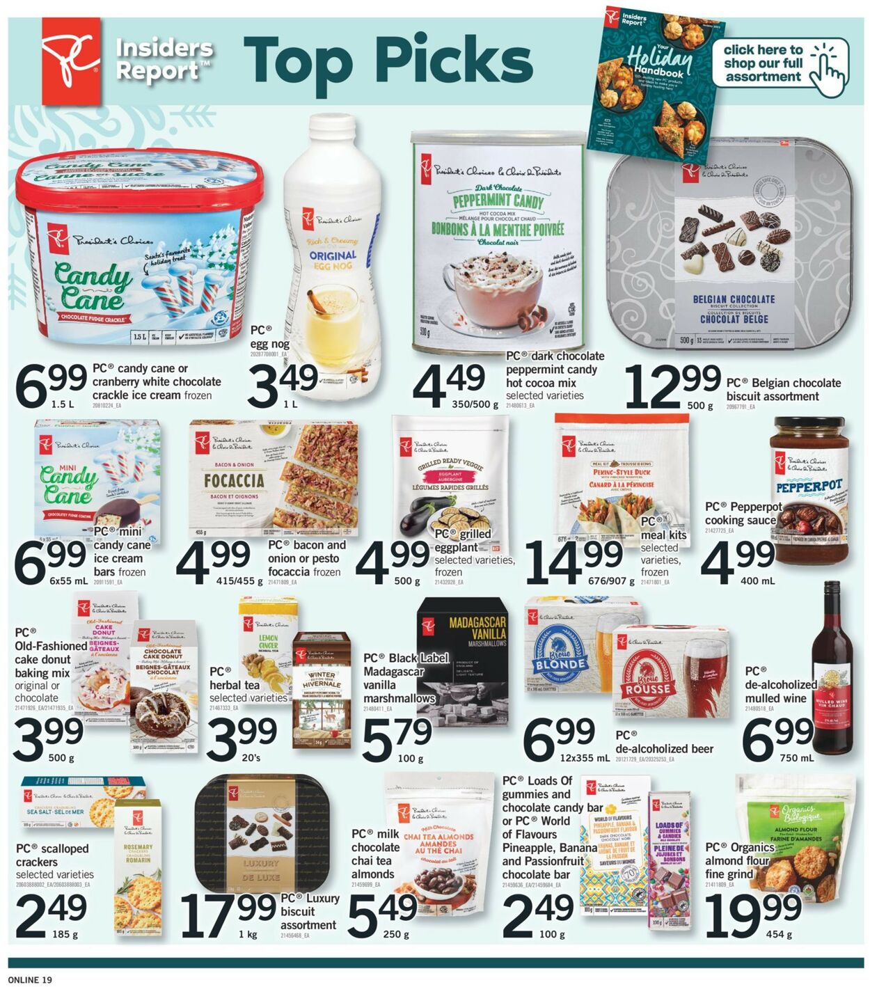 Fortinos Flyer - 12/01-12/07/2022 (Page 19)
