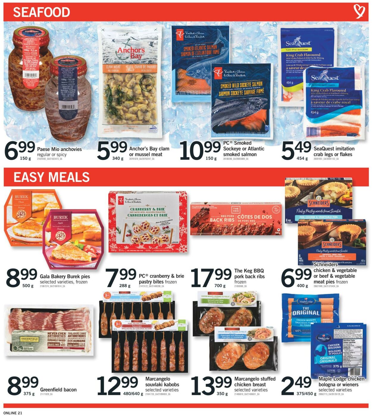 Fortinos Flyer - 12/01-12/07/2022 (Page 21)