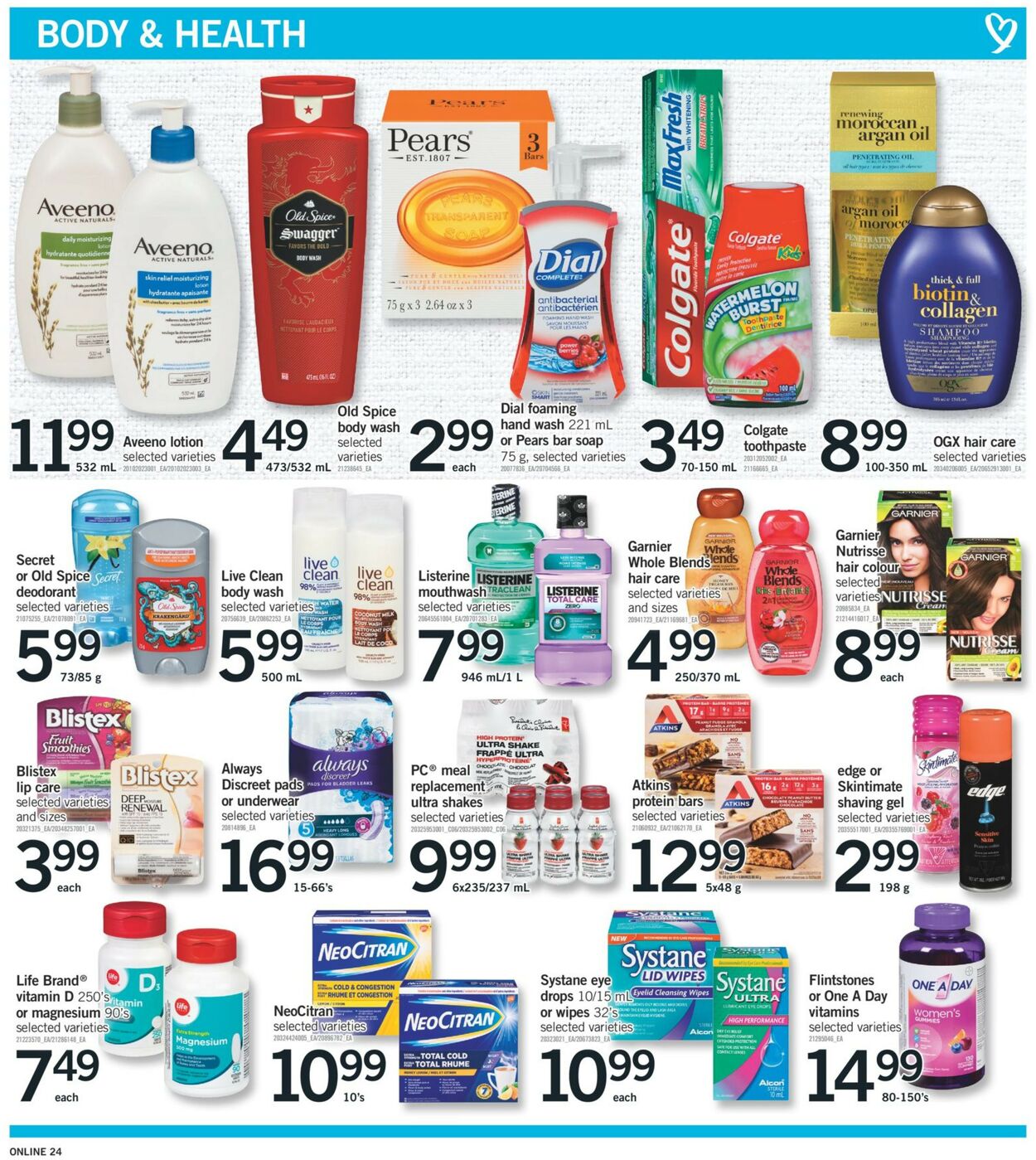 Fortinos Flyer - 12/01-12/07/2022 (Page 23)