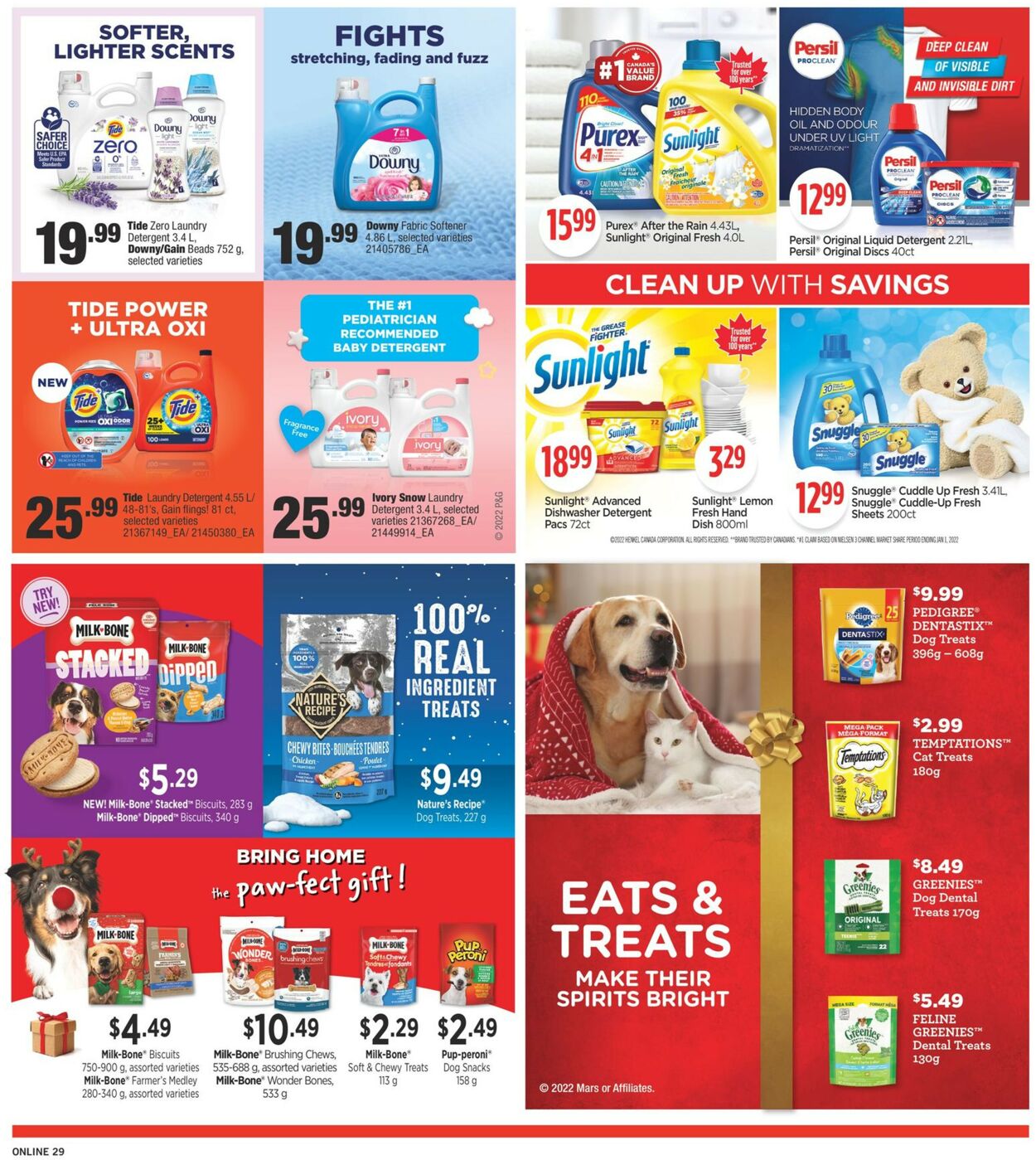 Fortinos Flyer - 12/01-12/07/2022 (Page 28)