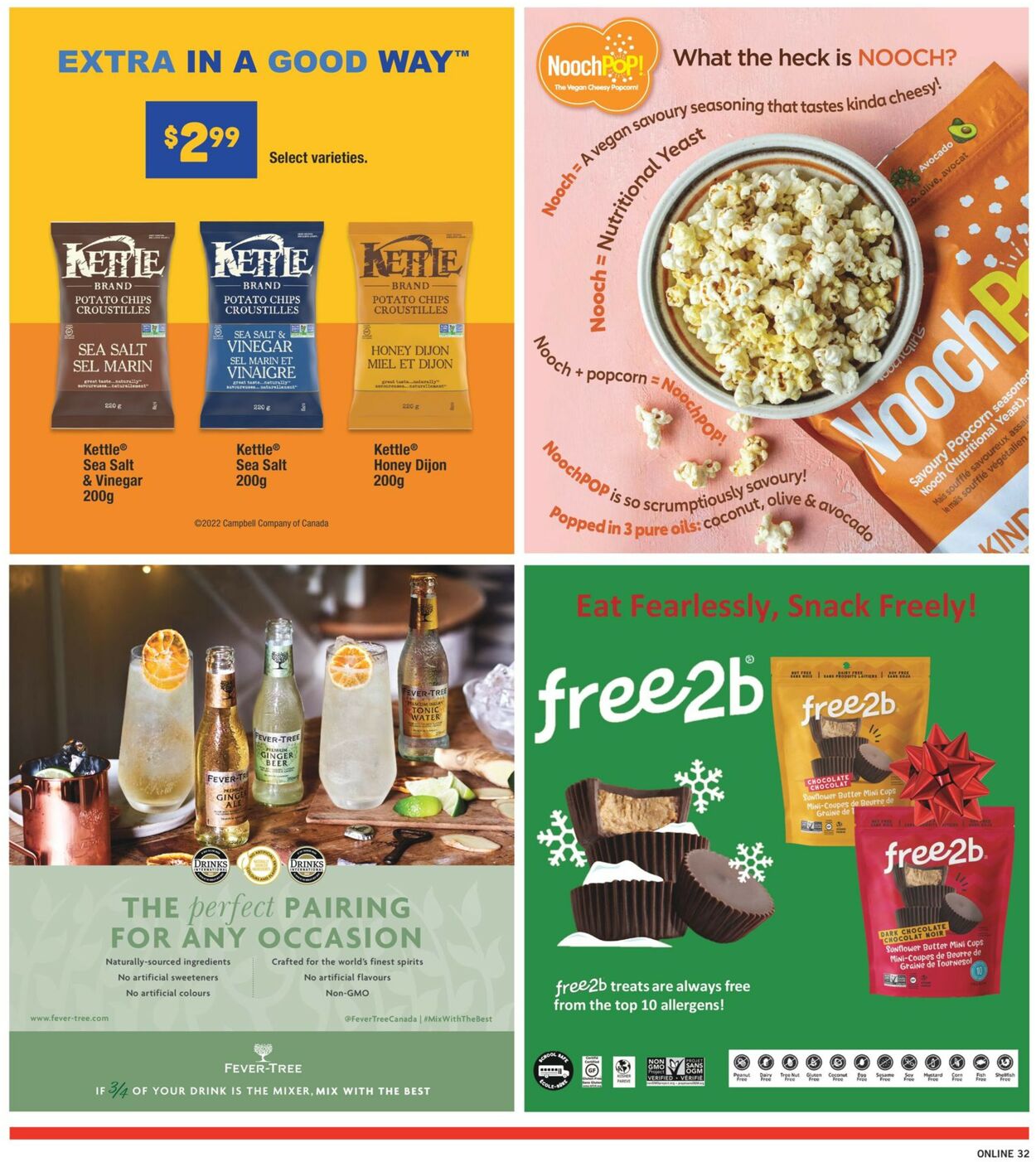 Fortinos Flyer - 12/01-12/07/2022 (Page 31)