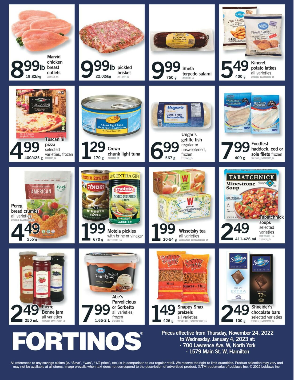 Fortinos Flyer - 12/01-12/07/2022 (Page 36)