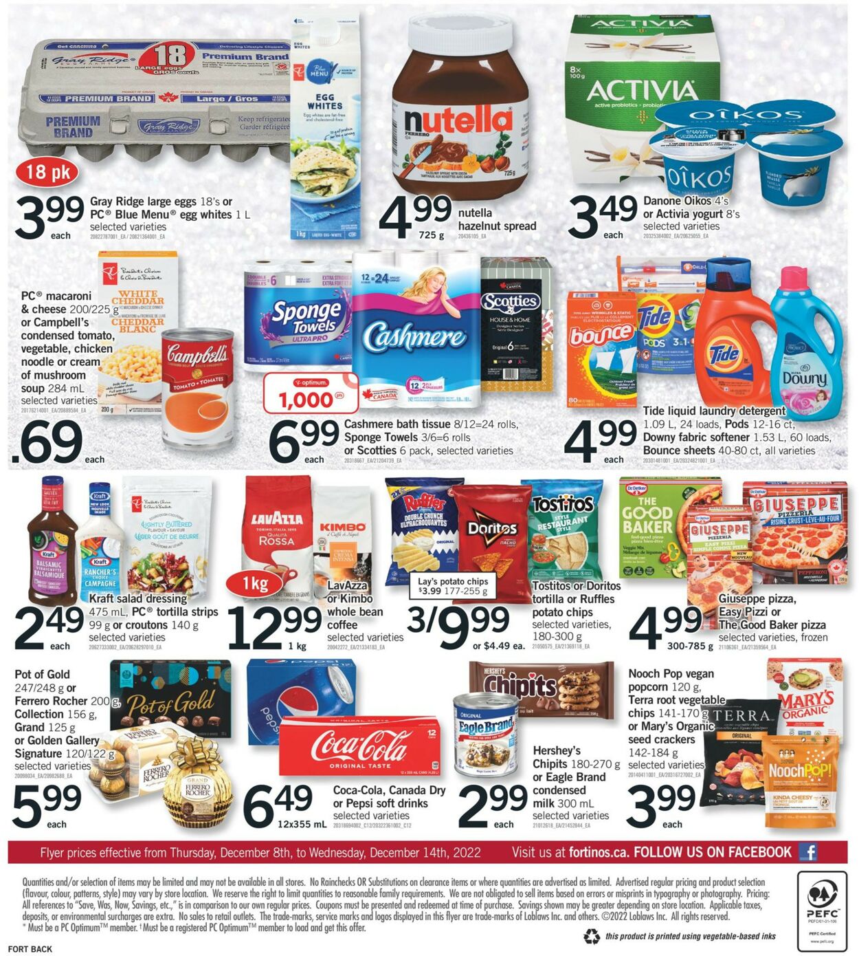 Fortinos Flyer - 12/08-12/14/2022 (Page 2)