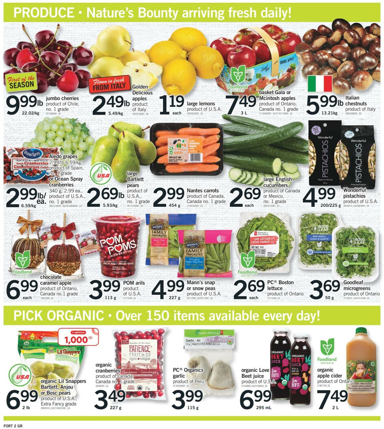 Fortinos Flyer - 12/08-12/14/2022 (Page 3)