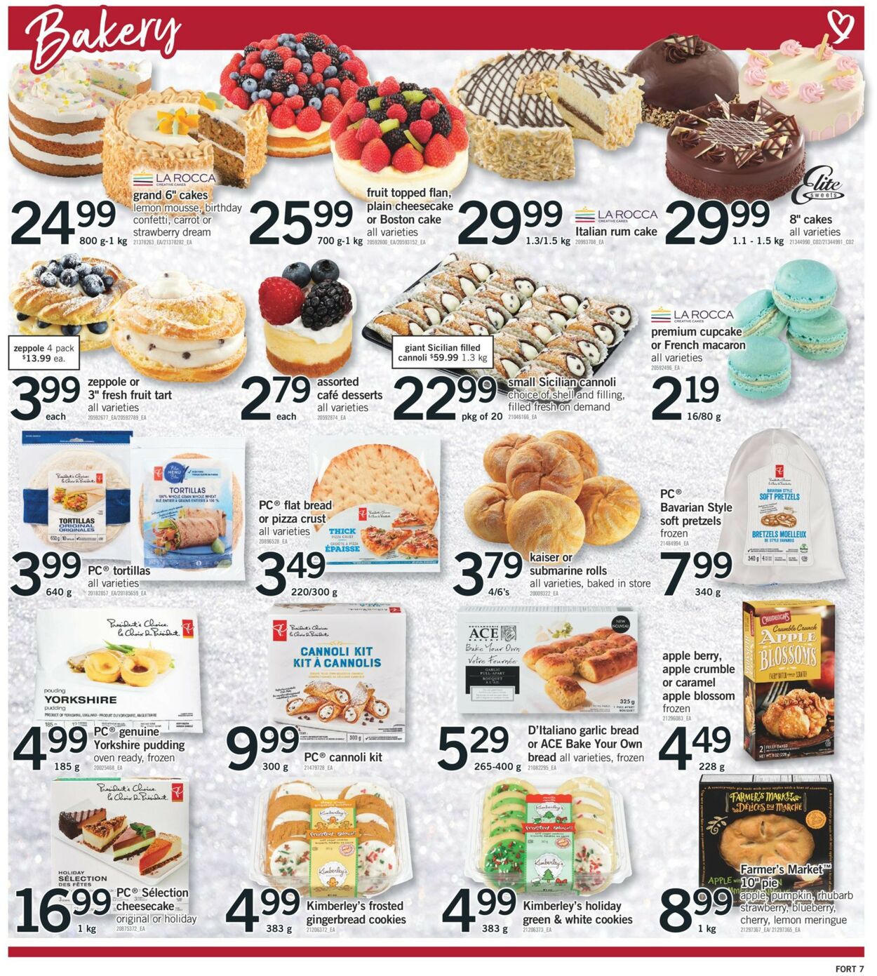 Fortinos Flyer - 12/08-12/14/2022 (Page 8)