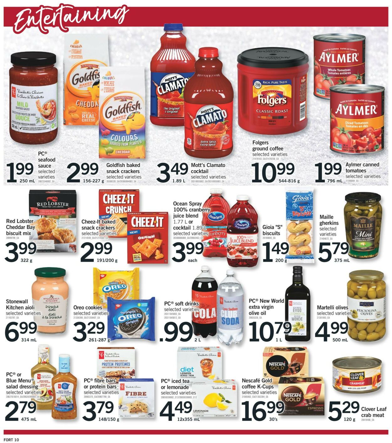 Fortinos Flyer - 12/08-12/14/2022 (Page 11)