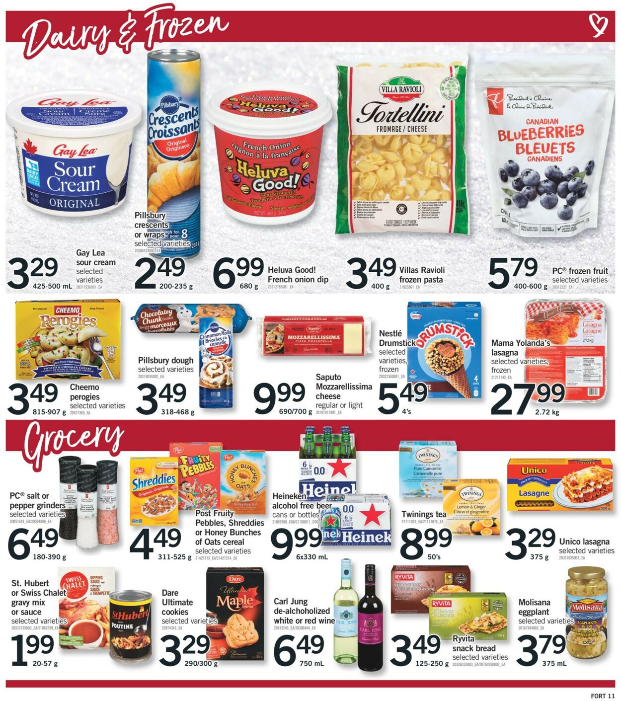 Fortinos Flyer - 12/08-12/14/2022 (Page 12)