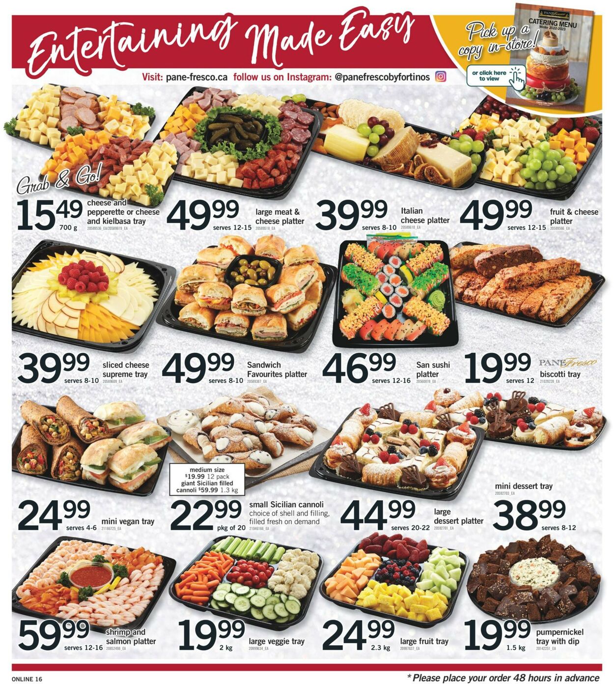 Fortinos Flyer - 12/08-12/14/2022 (Page 16)