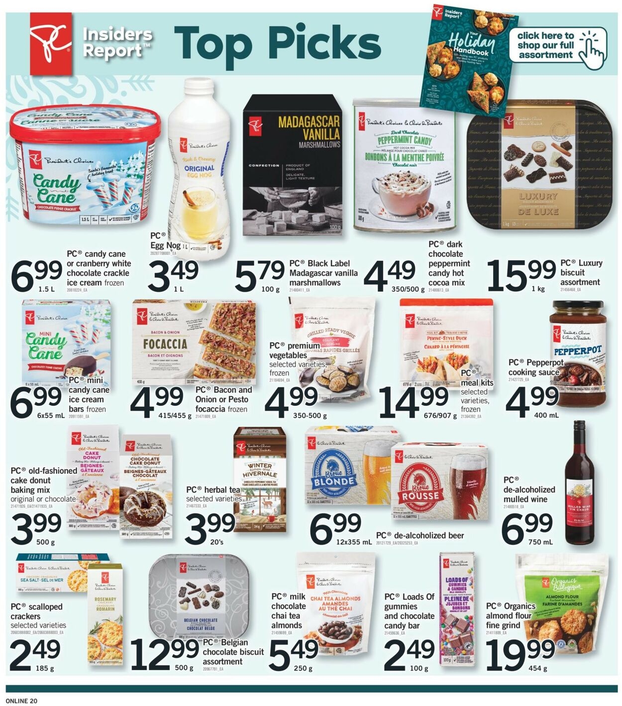 Fortinos Flyer - 12/08-12/14/2022 (Page 20)