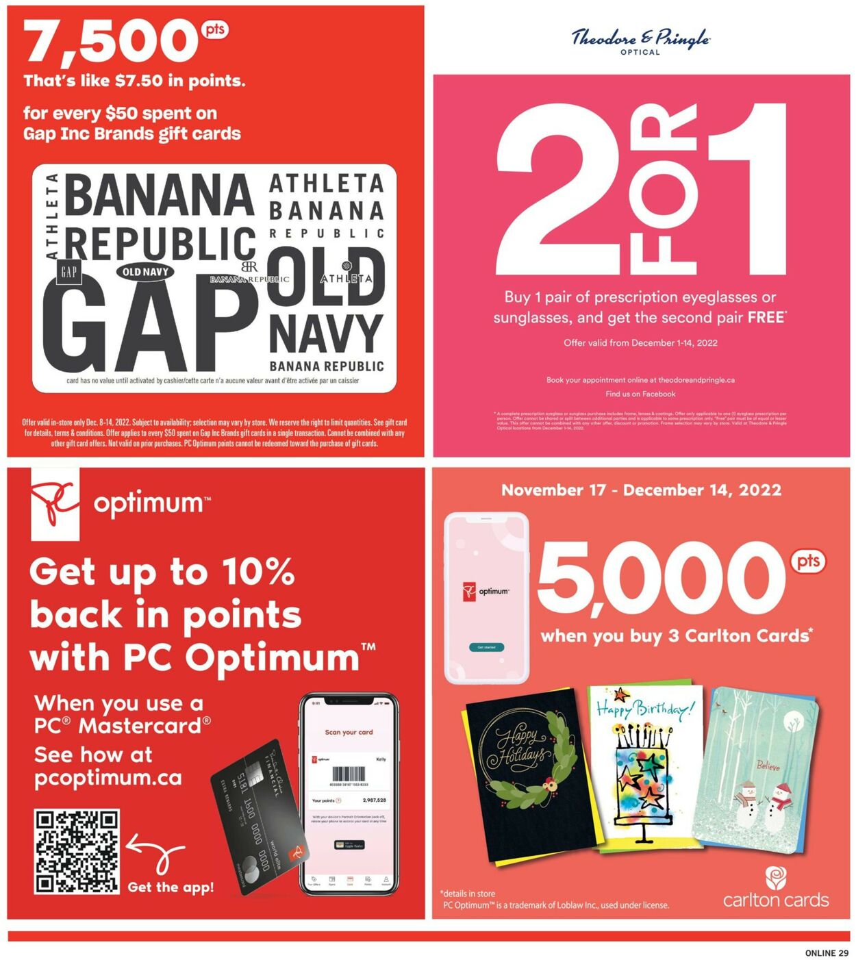 Fortinos Flyer - 12/08-12/14/2022 (Page 28)
