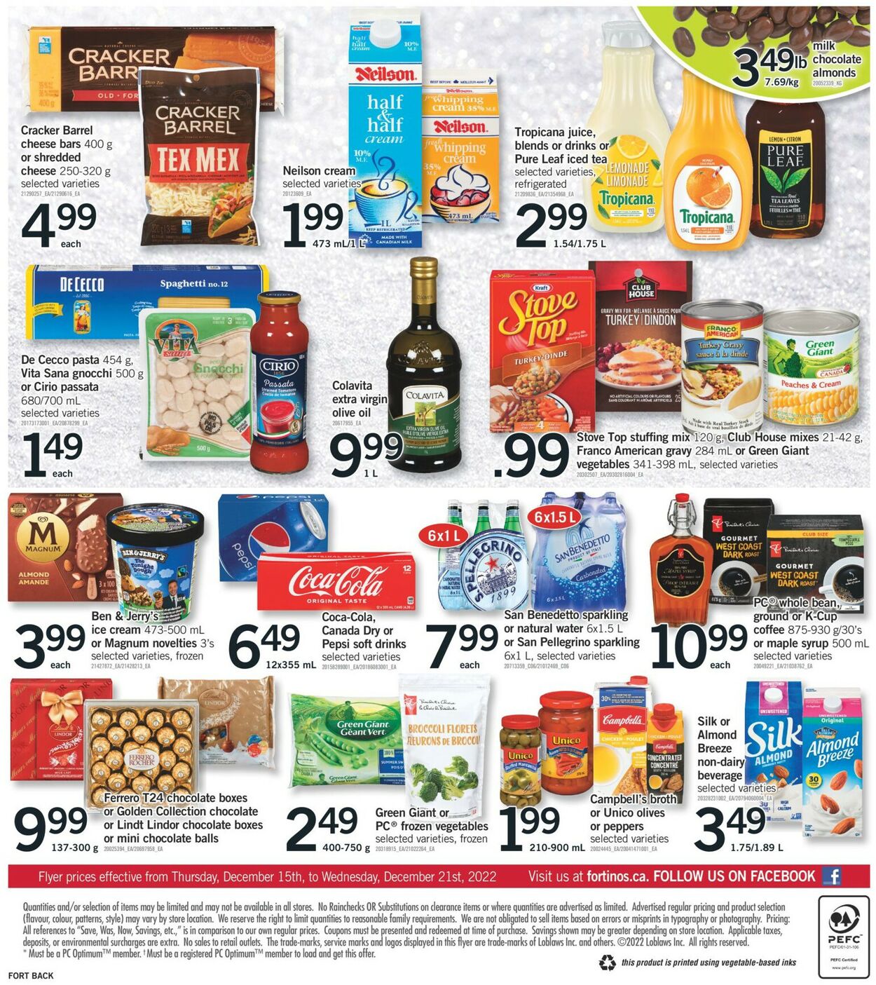 Fortinos Flyer - 12/15-12/21/2022 (Page 2)