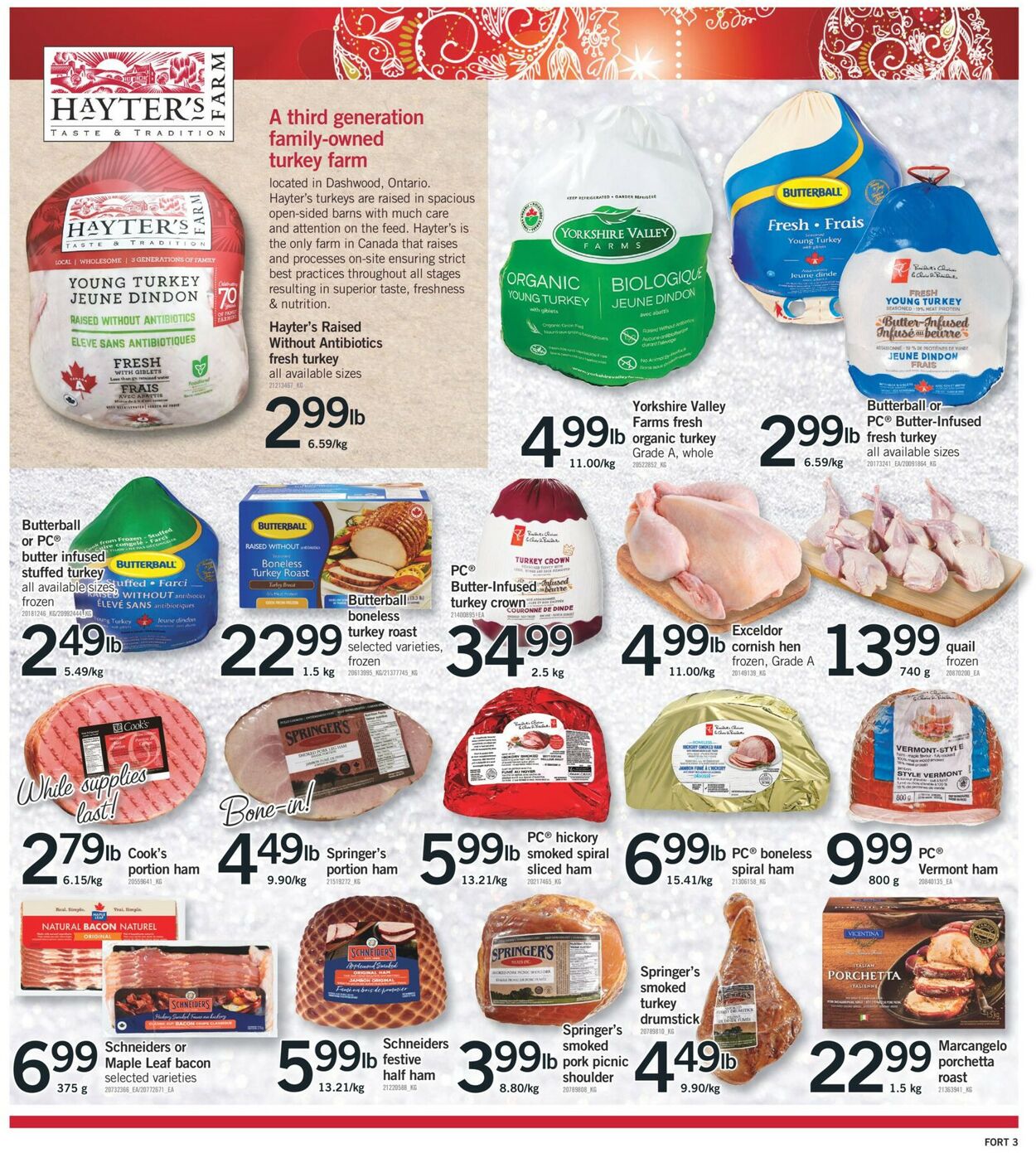 Fortinos Flyer - 12/15-12/21/2022 (Page 8)