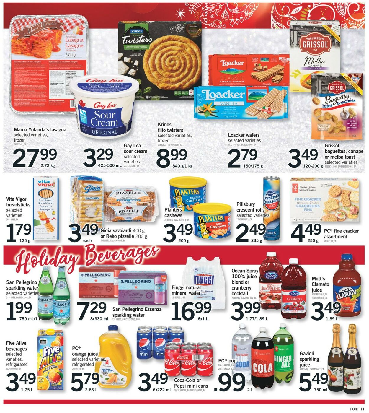 Fortinos Flyer - 12/15-12/21/2022 (Page 16)