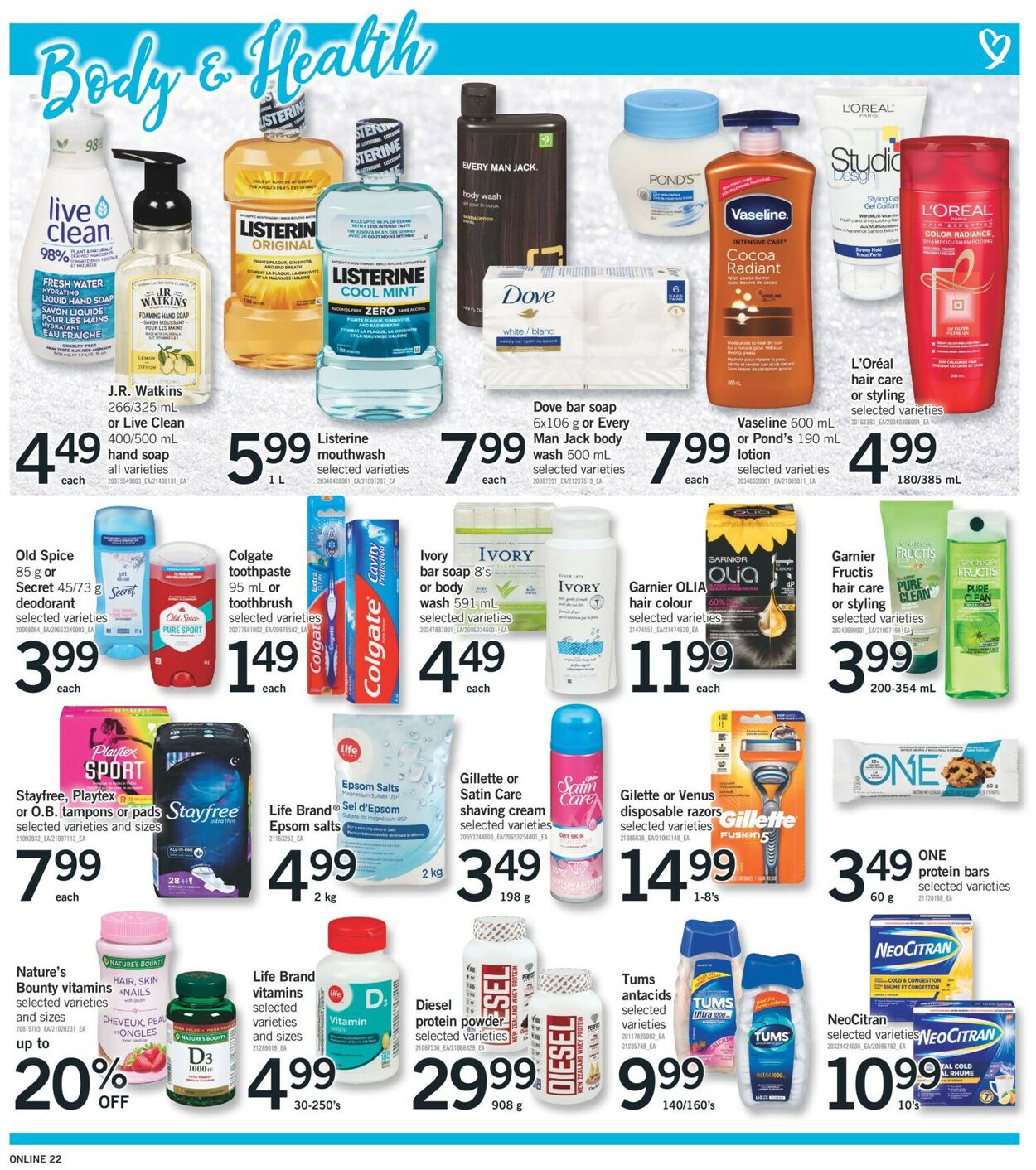 Fortinos Flyer - 12/15-12/21/2022 (Page 26)
