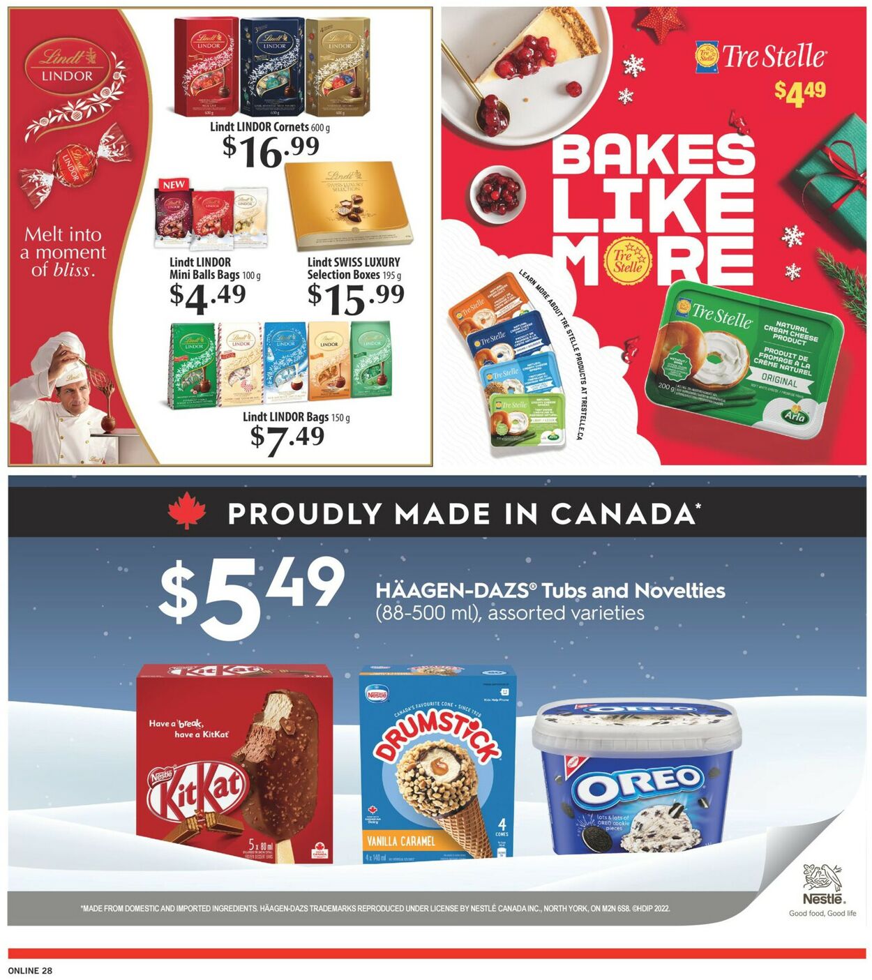 Fortinos Flyer - 12/15-12/21/2022 (Page 32)