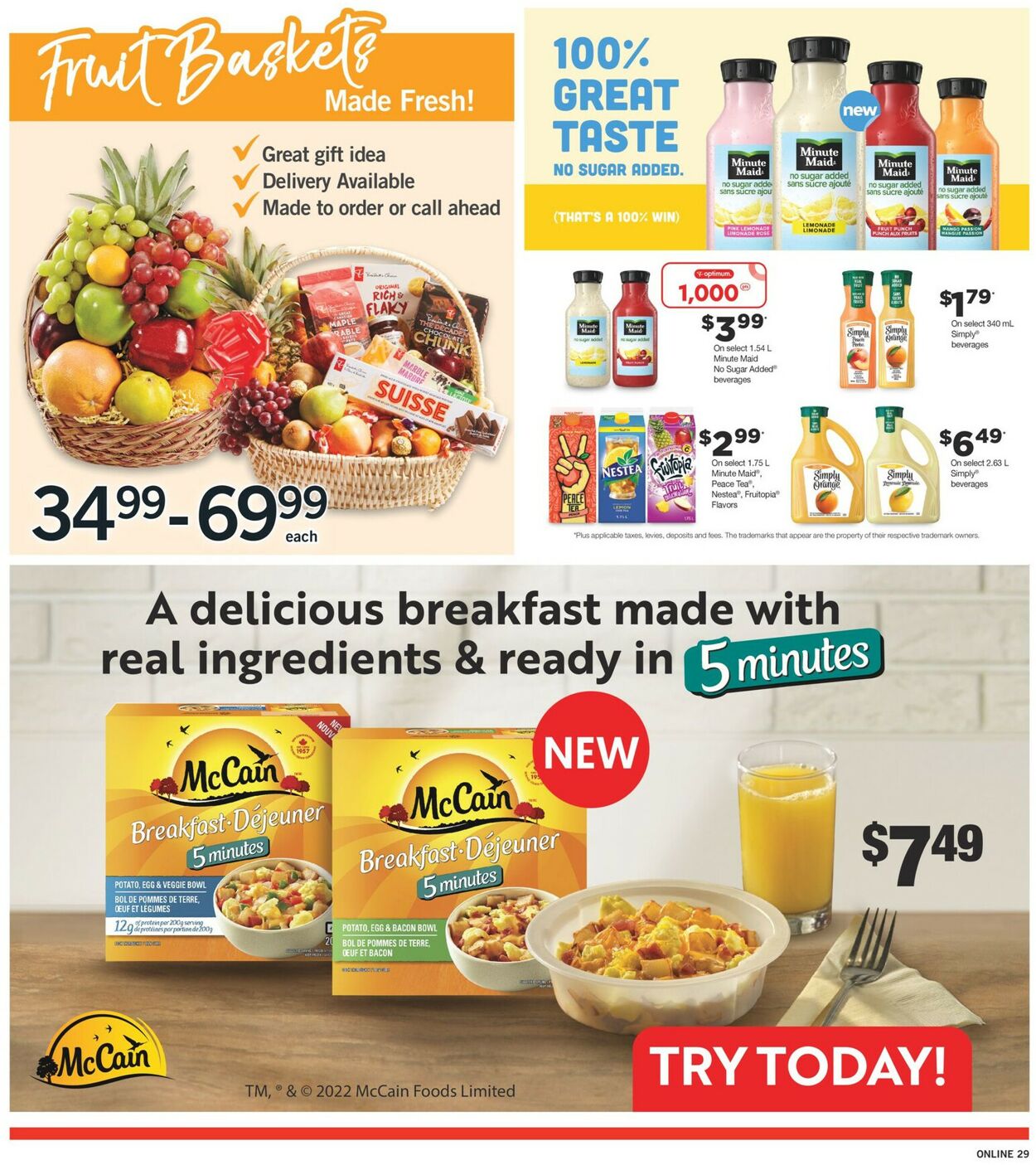 Fortinos Flyer - 12/15-12/21/2022 (Page 33)