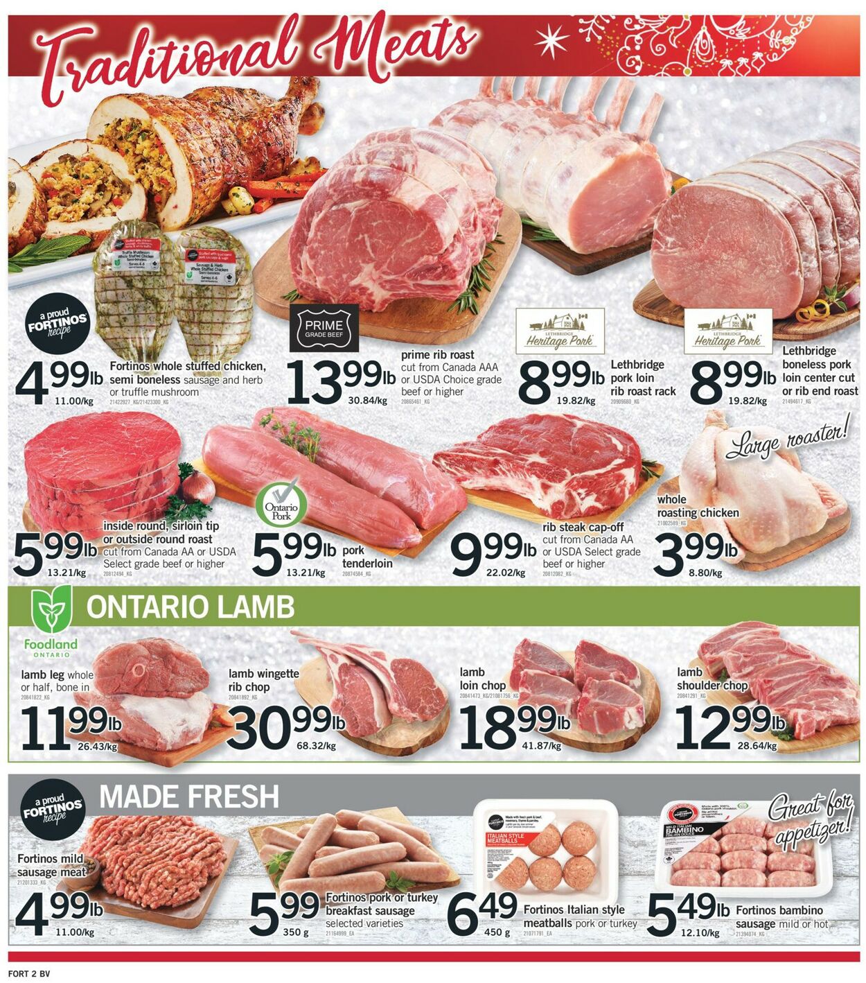 Fortinos Flyer - 12/22-12/28/2022 (Page 7)