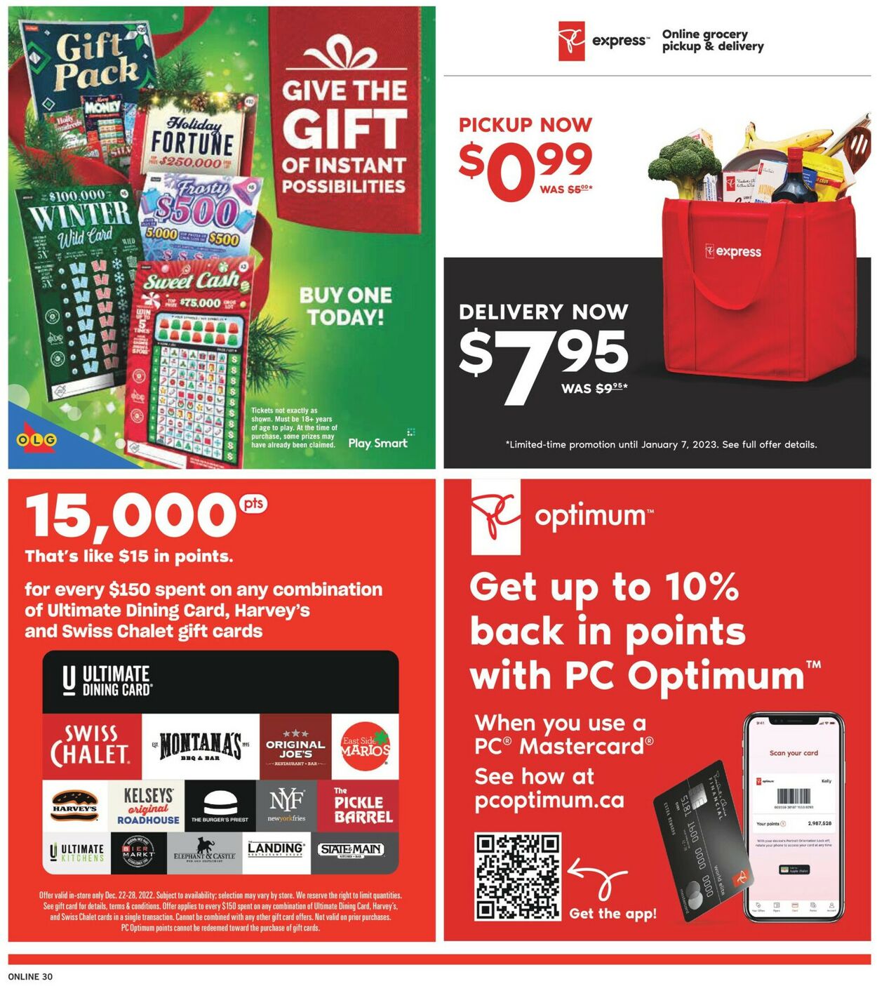 Fortinos Flyer - 12/22-12/28/2022 (Page 34)