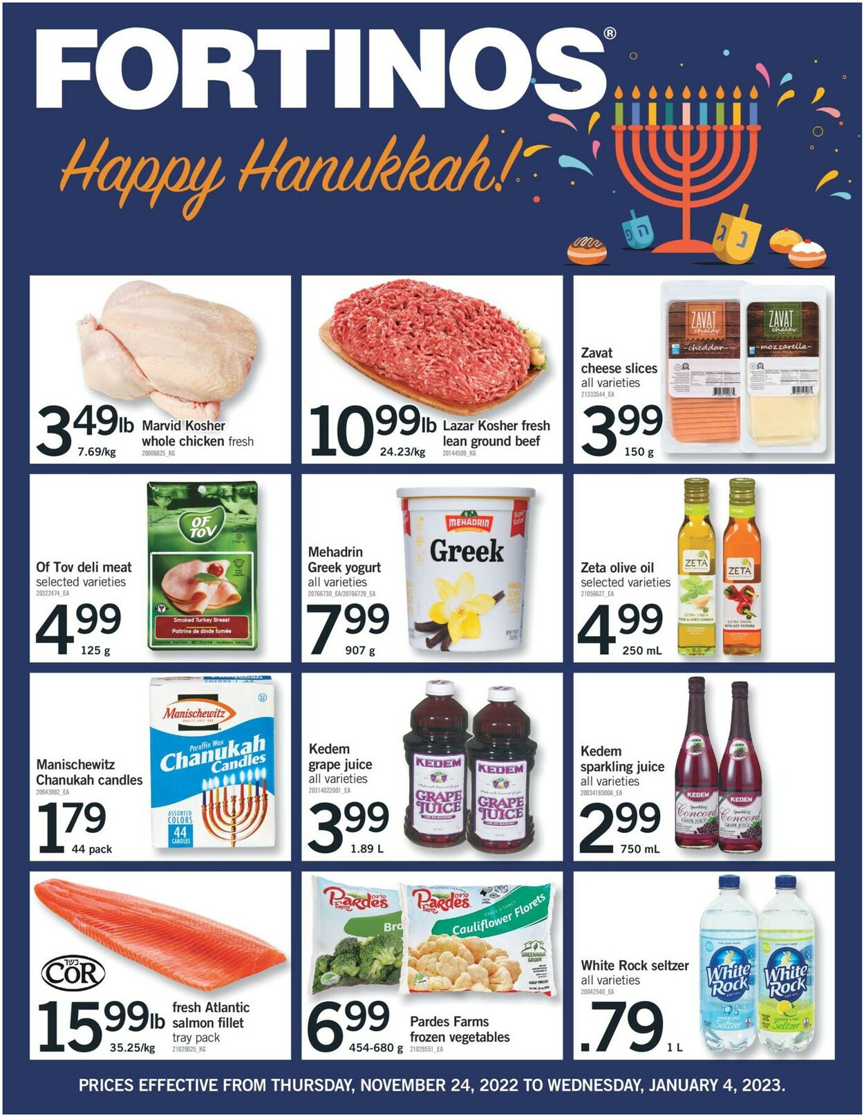 Fortinos Flyer - 12/22-12/28/2022 (Page 37)