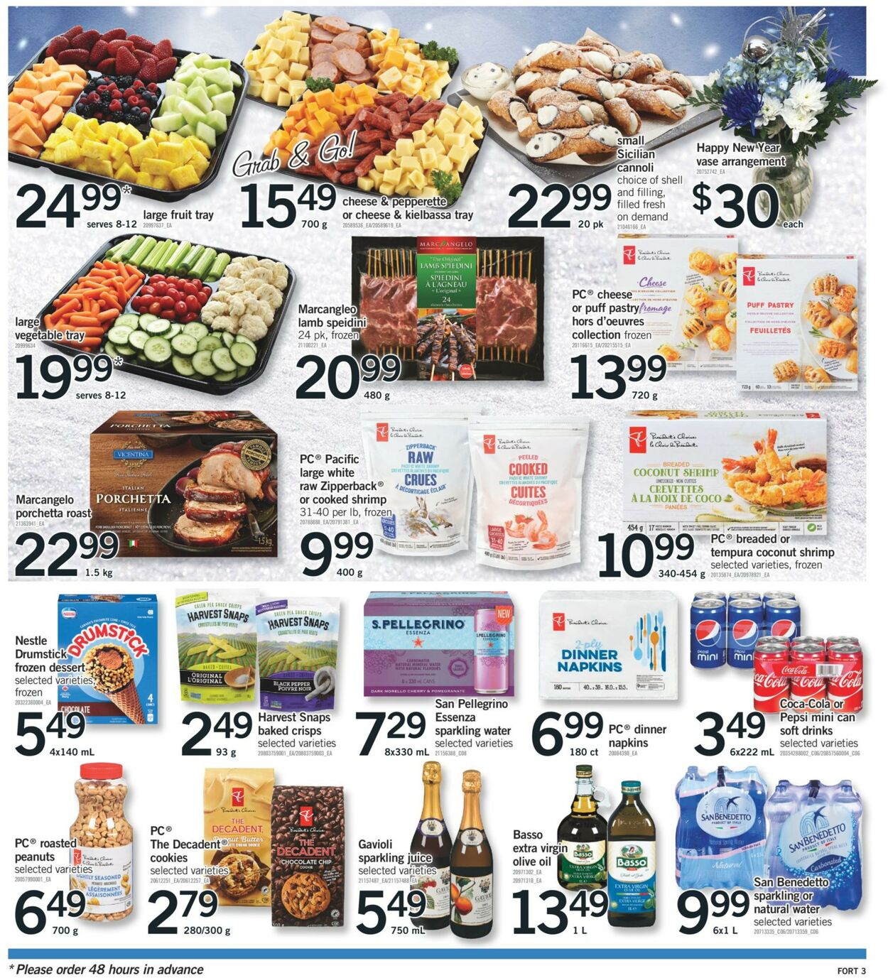 Fortinos Flyer - 12/29-01/04/2023 (Page 4)