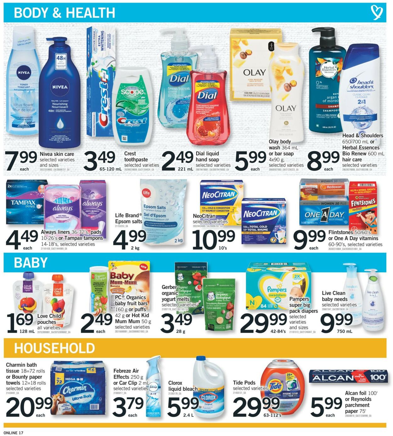 Fortinos Flyer - 12/29-01/04/2023 (Page 17)