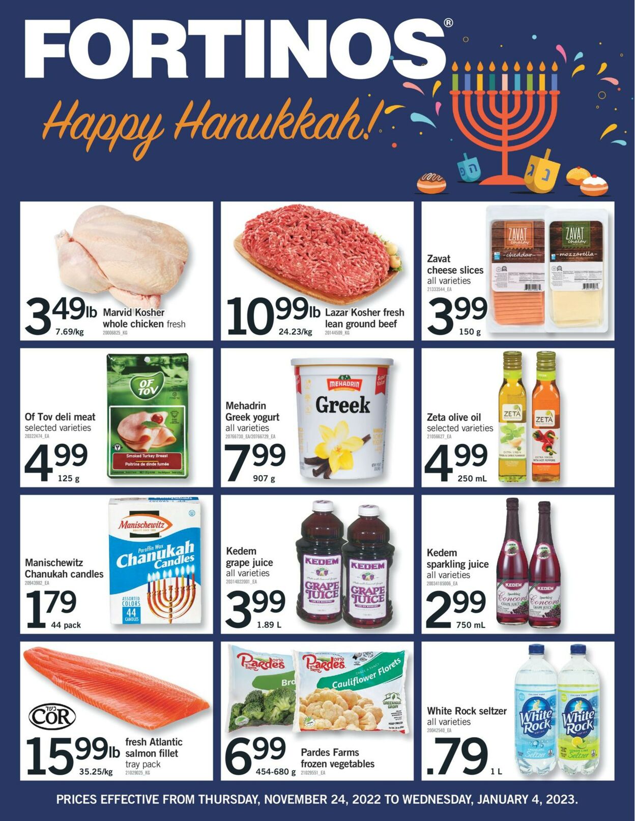 Fortinos Flyer - 12/29-01/04/2023 (Page 20)