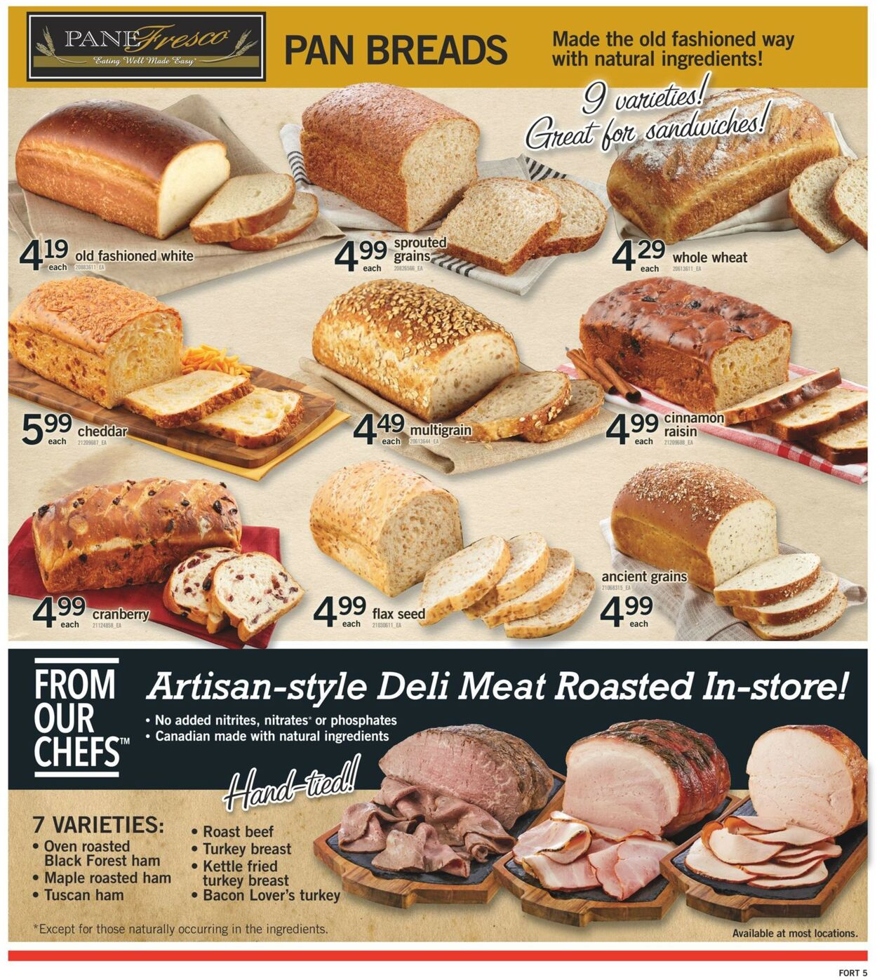 Fortinos Flyer - 01/05-01/11/2023 (Page 6)