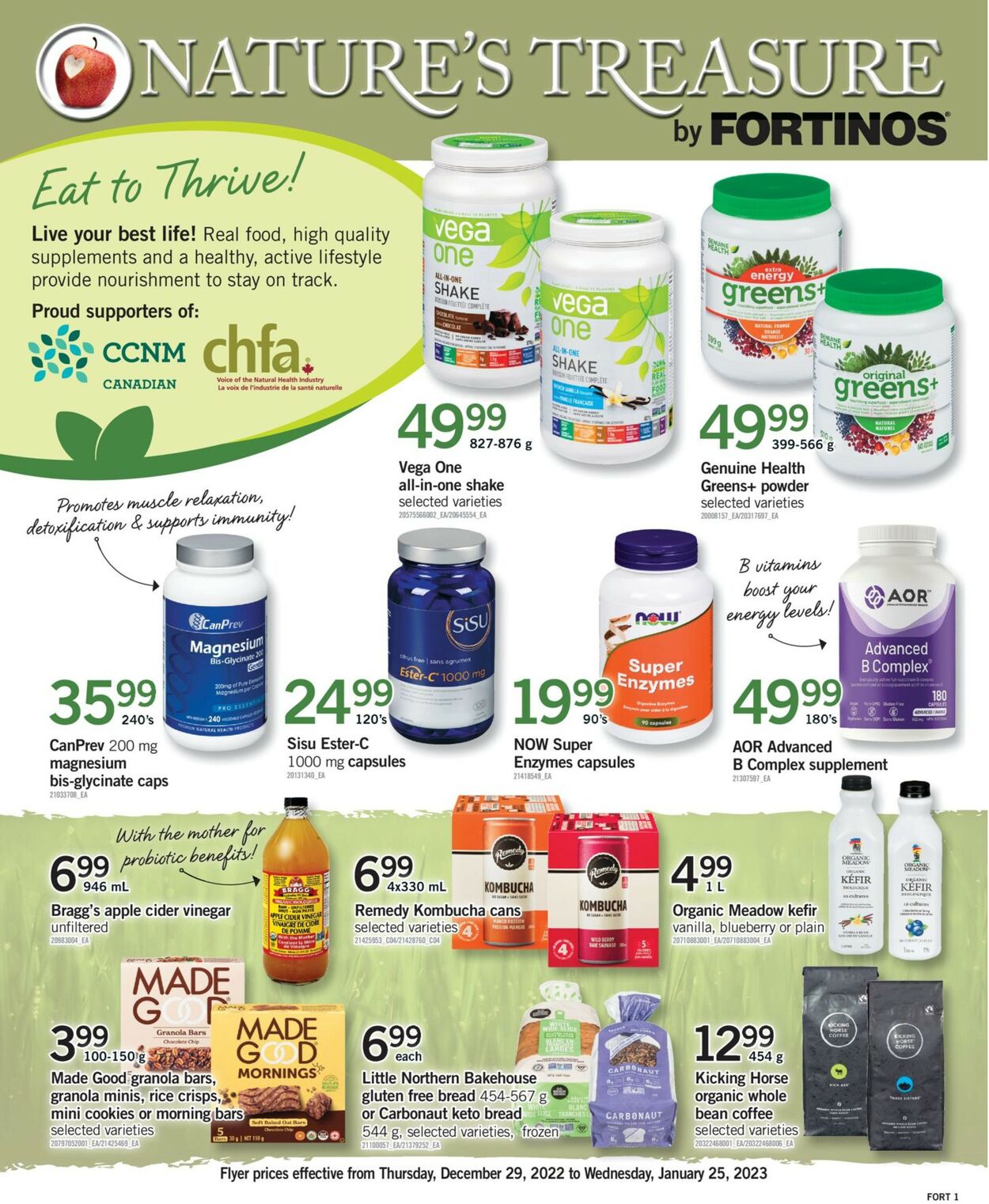 Fortinos Flyer - 01/05-01/11/2023 (Page 9)