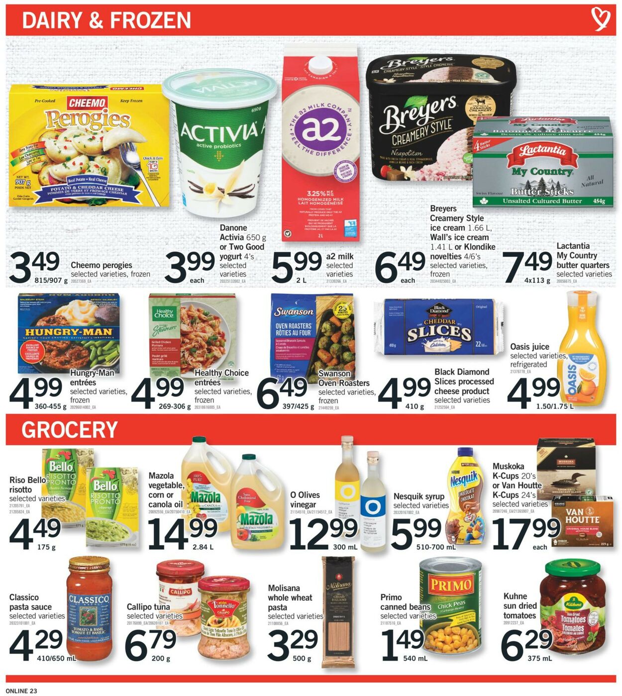 Fortinos Flyer - 01/05-01/11/2023 (Page 22)