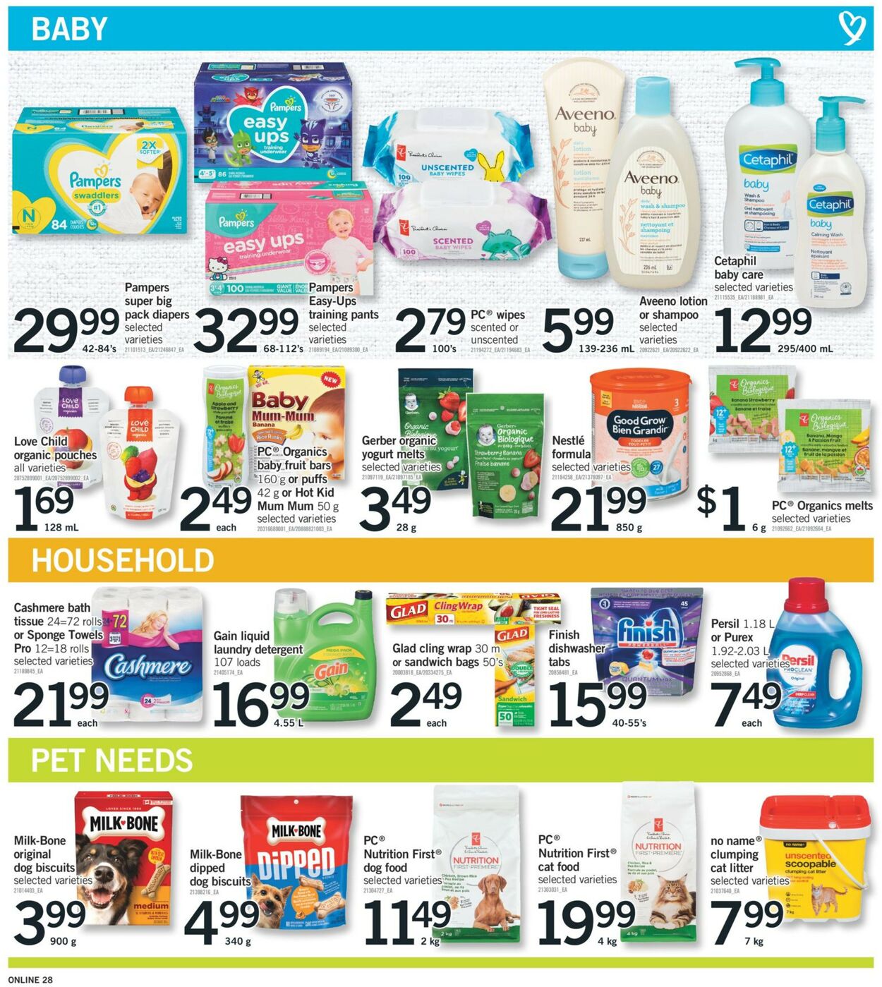 Fortinos Flyer - 01/05-01/11/2023 (Page 27)