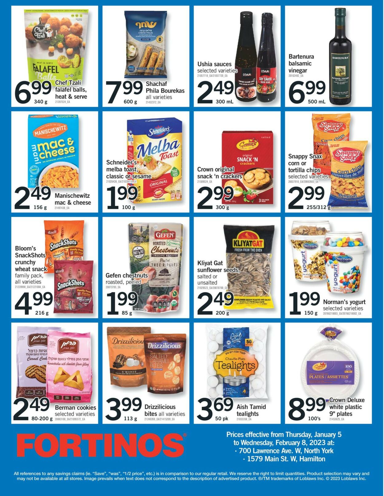 Fortinos Flyer - 01/05-01/11/2023 (Page 32)