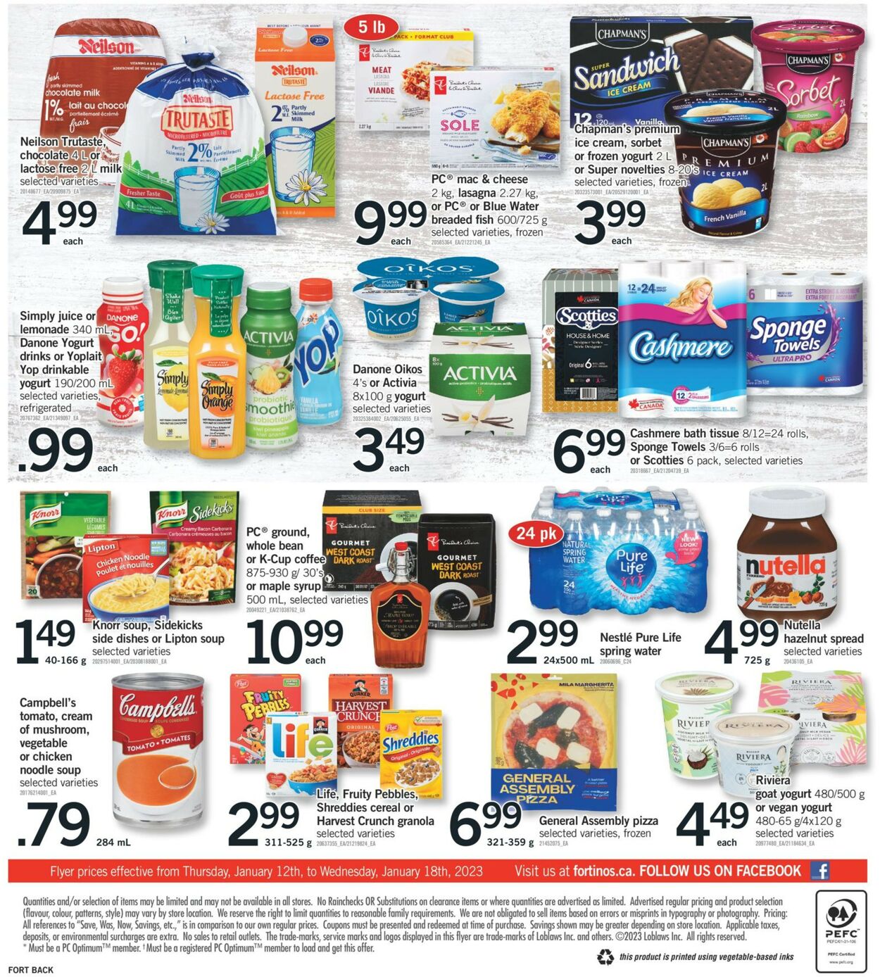 Fortinos Flyer - 01/12-01/18/2023 (Page 2)