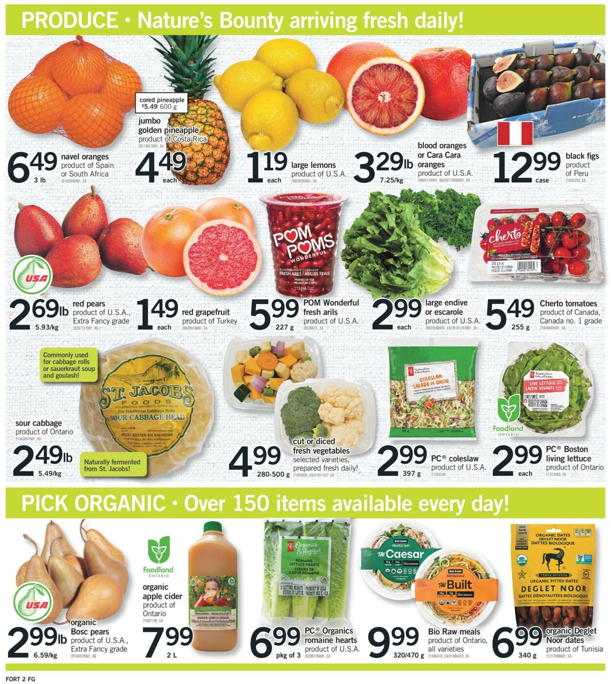 Fortinos Flyer - 01/12-01/18/2023 (Page 3)