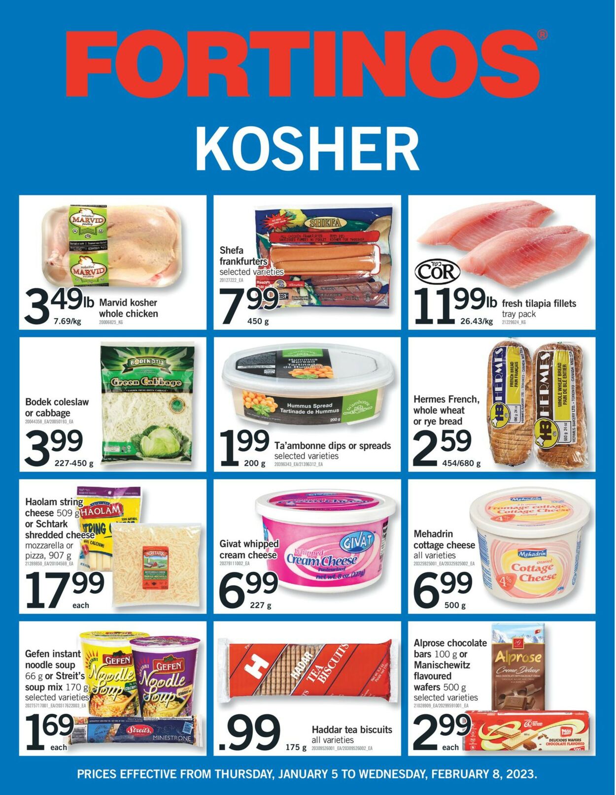 Fortinos Flyer - 01/12-01/18/2023 (Page 29)