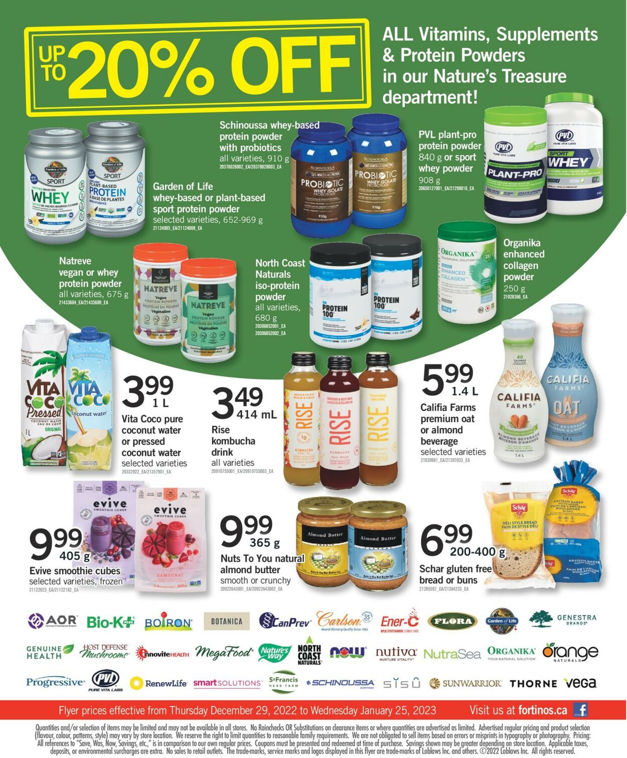 Fortinos Flyer - 01/19-01/25/2023 (Page 16)