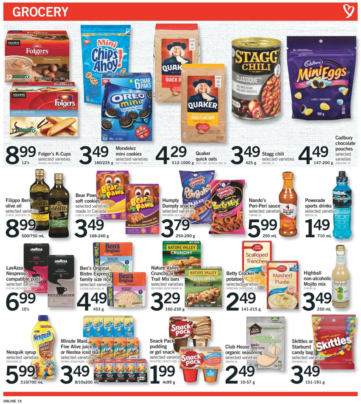 Fortinos Flyer - 01/19-01/25/2023 (Page 19)