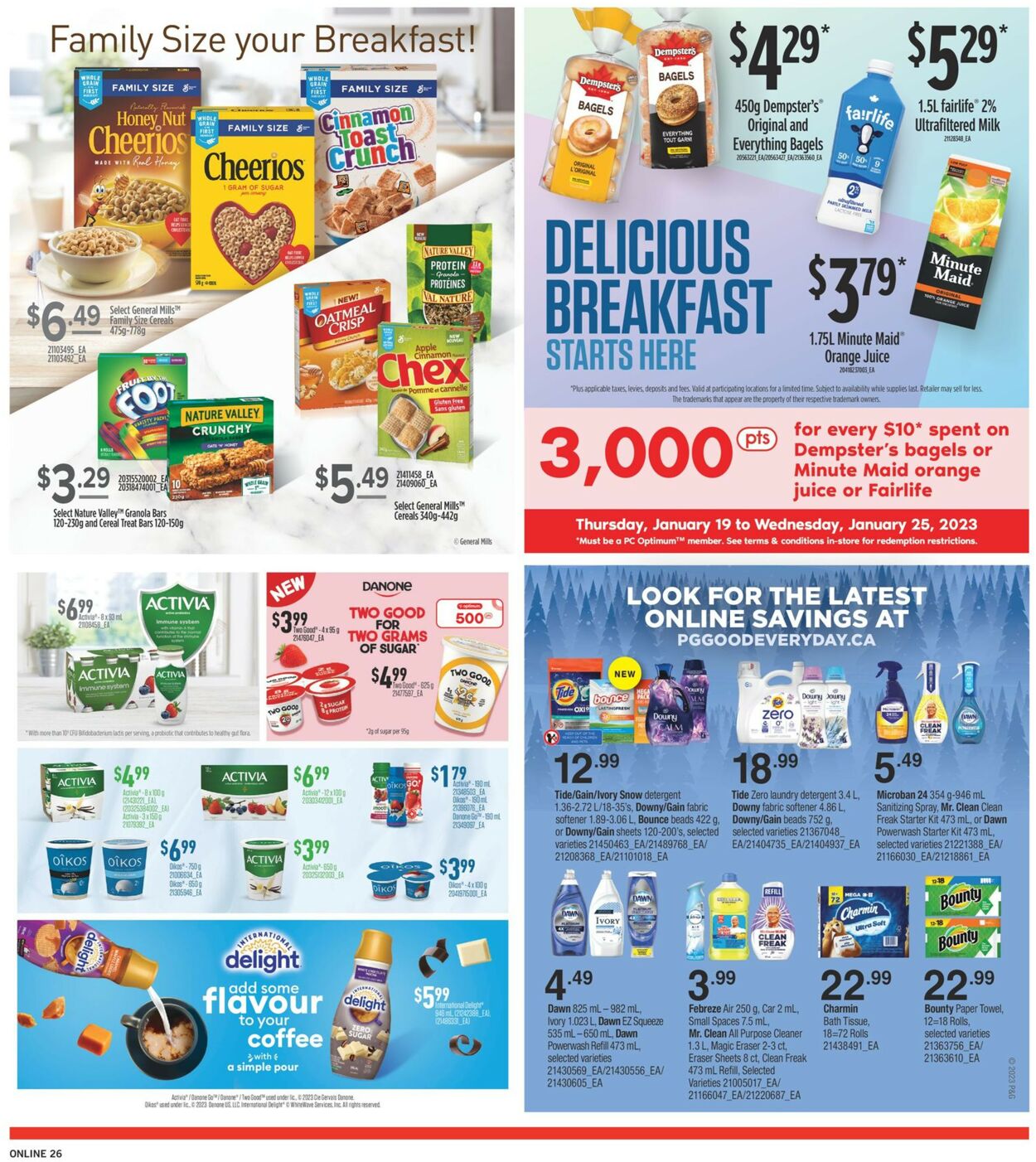 Fortinos Flyer - 01/19-01/25/2023 (Page 25)
