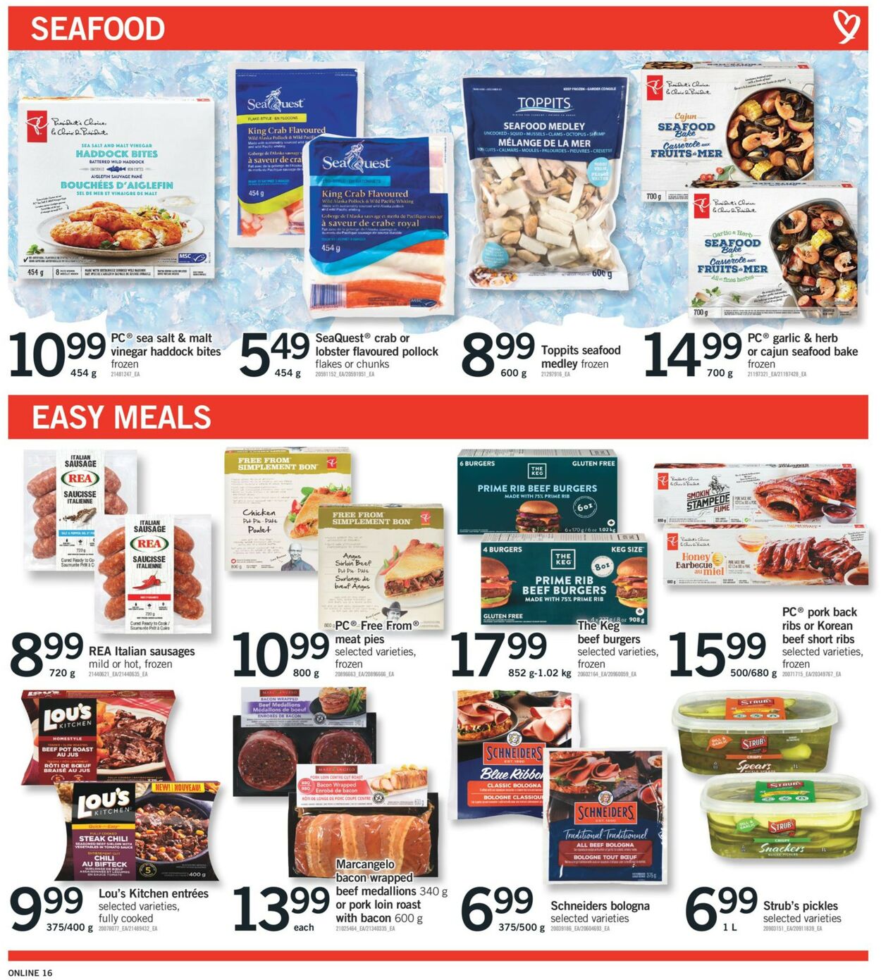 Fortinos Flyer - 01/26-02/01/2023 (Page 16)