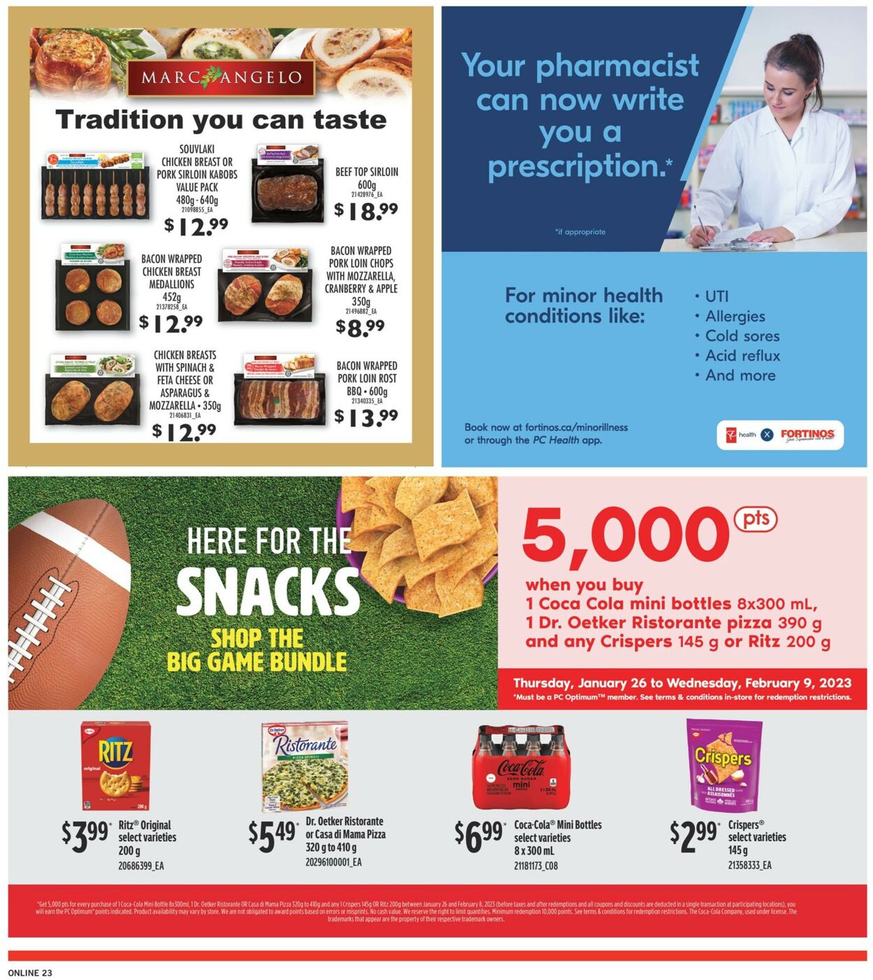 Fortinos Flyer - 01/26-02/01/2023 (Page 22)