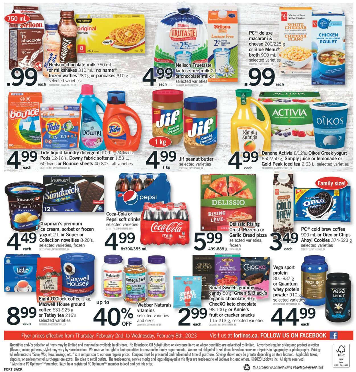 Fortinos Flyer - 02/02-02/08/2023 (Page 2)