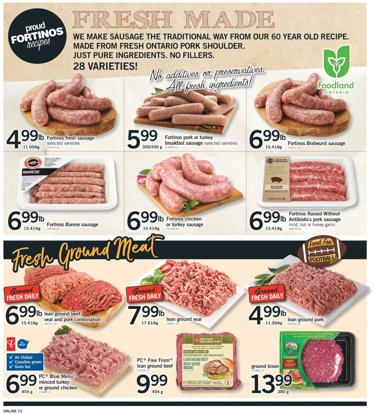 Fortinos Flyer - 02/09-02/15/2023 (Page 13)