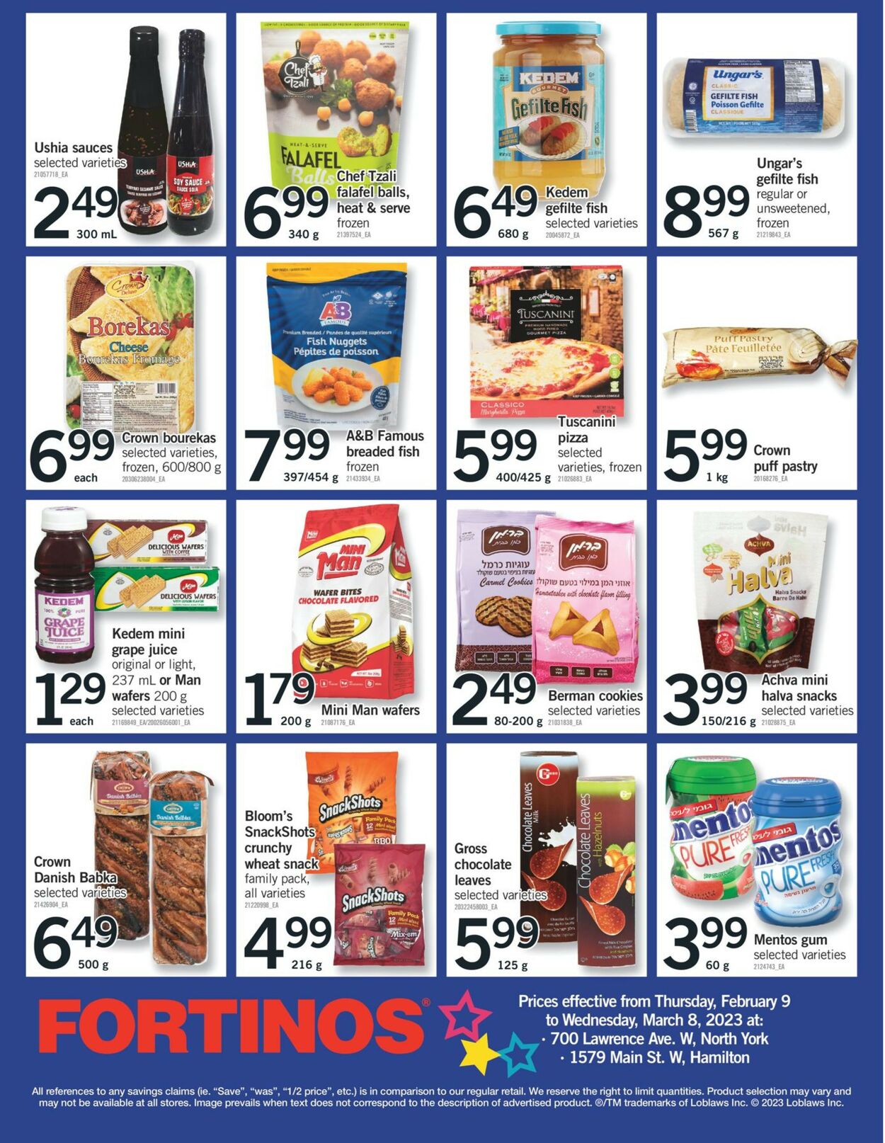 Fortinos Flyer - 02/09-02/15/2023 (Page 25)