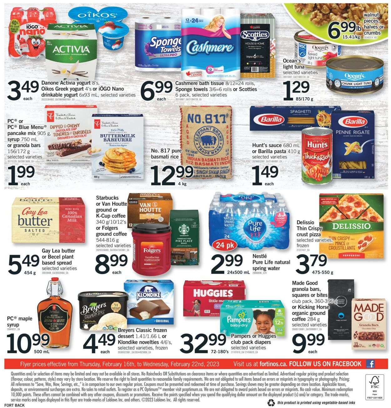 Fortinos Flyer - 02/16-02/22/2023 (Page 2)