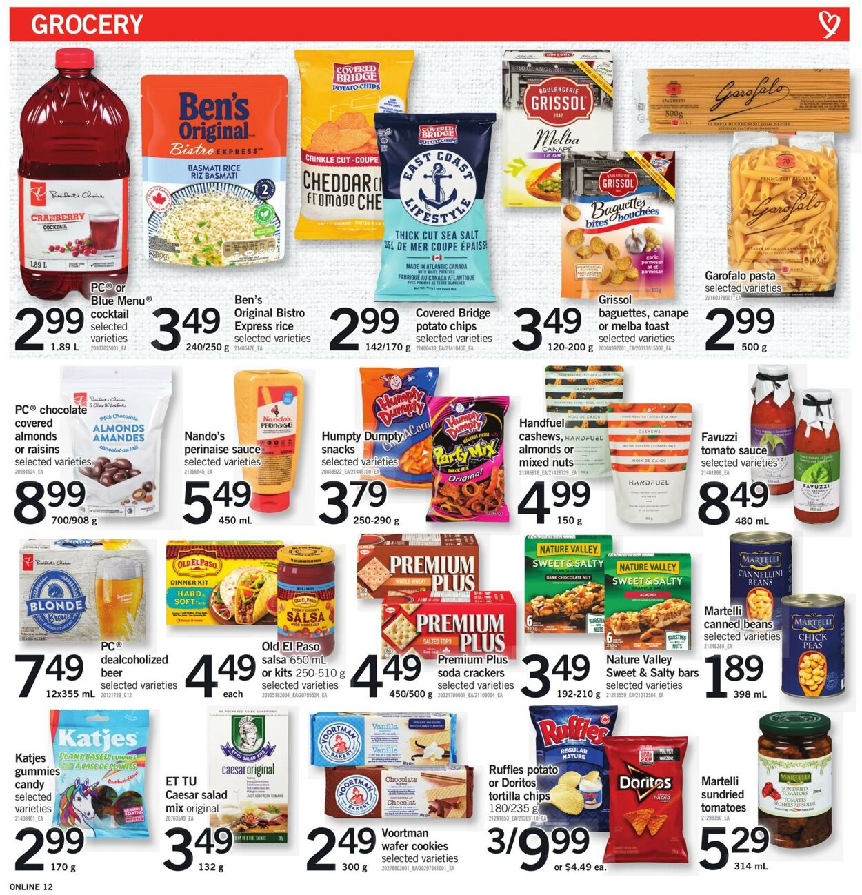 Fortinos Flyer - 02/23-03/01/2023 (Page 12)