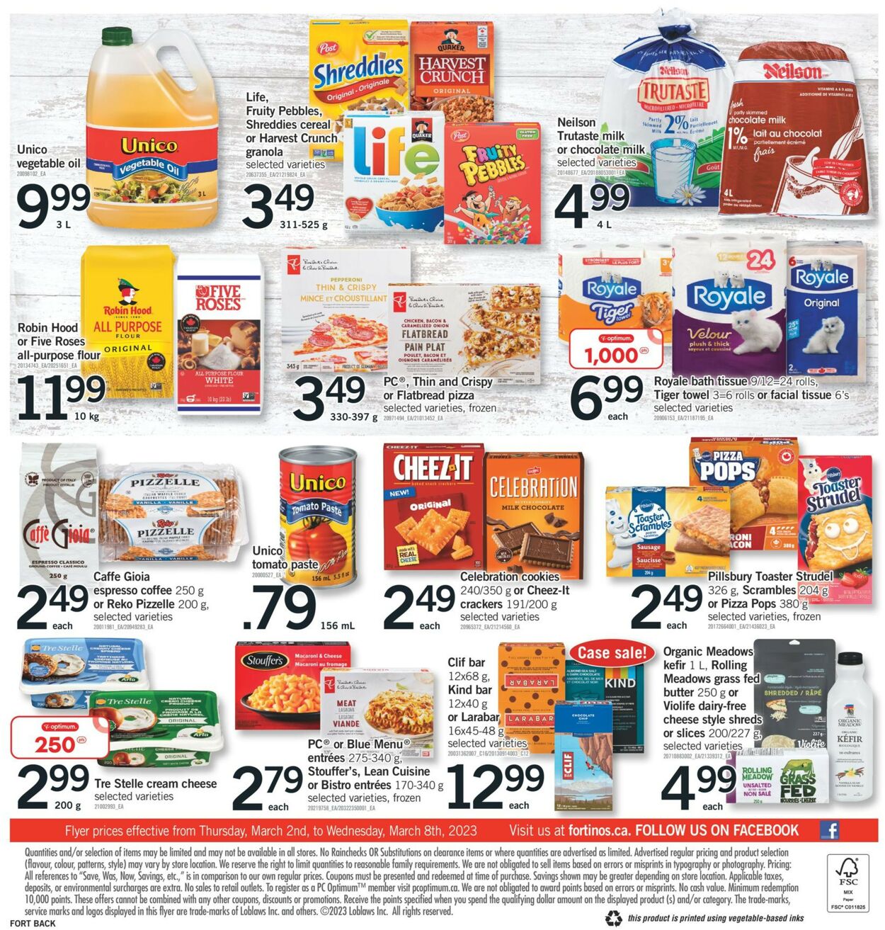 Fortinos Flyer - 03/02-03/08/2023 (Page 2)