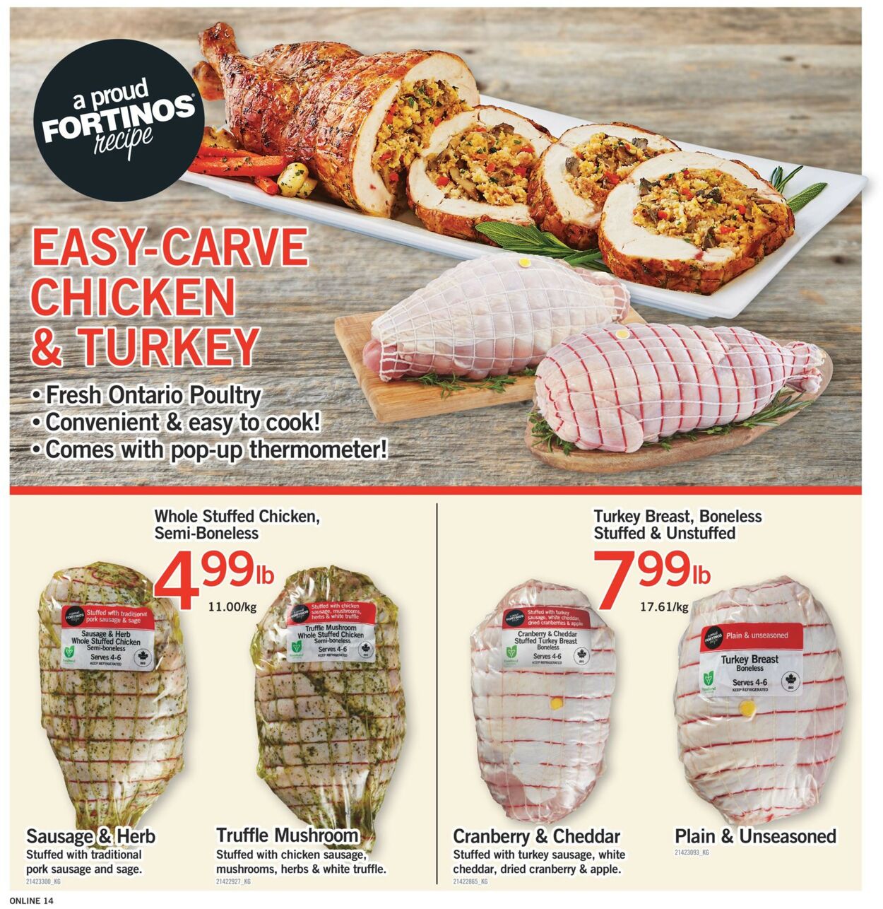 Fortinos Flyer - 03/02-03/08/2023 (Page 14)