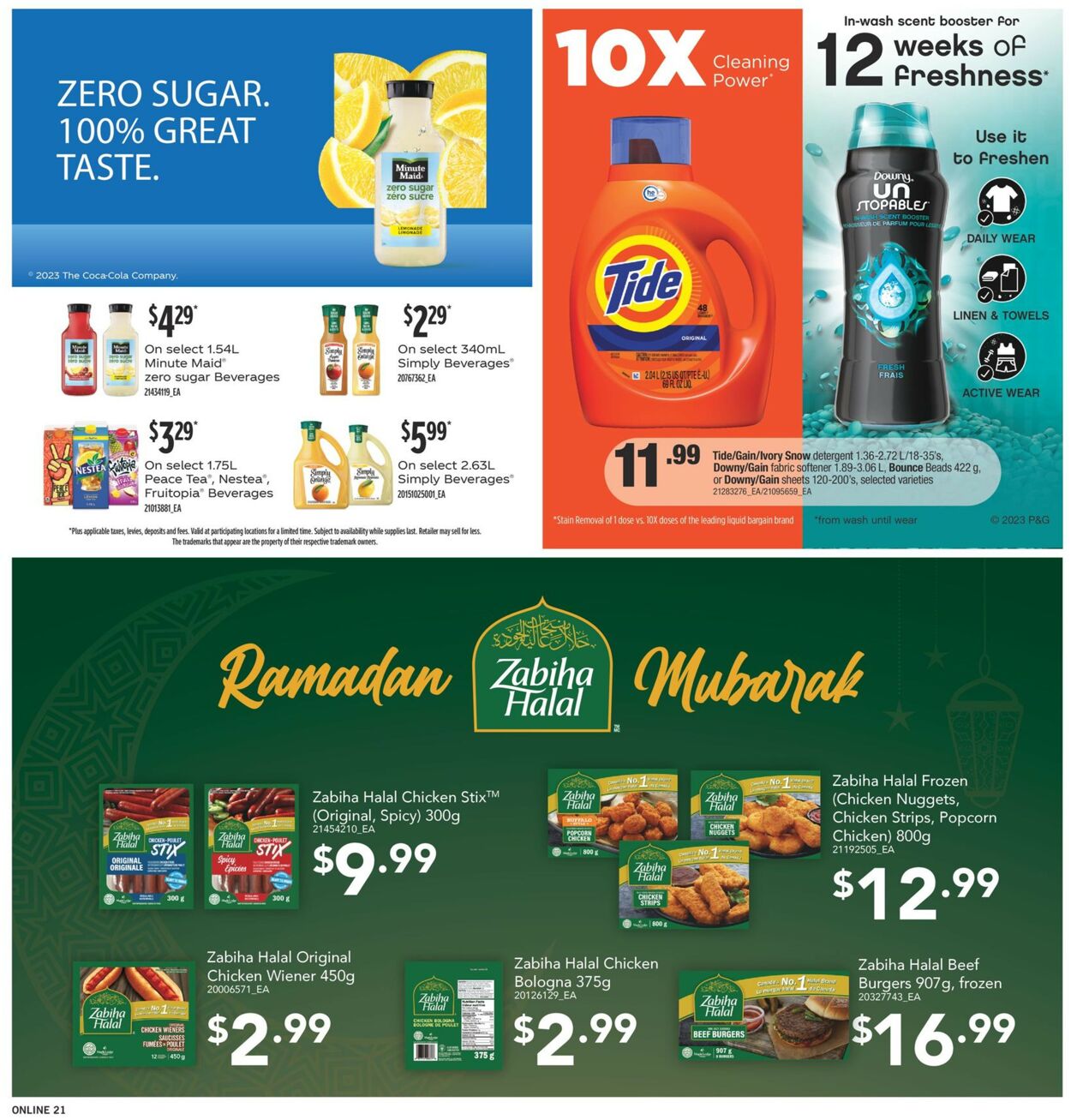 Fortinos Flyer - 03/16-03/22/2023 (Page 19)