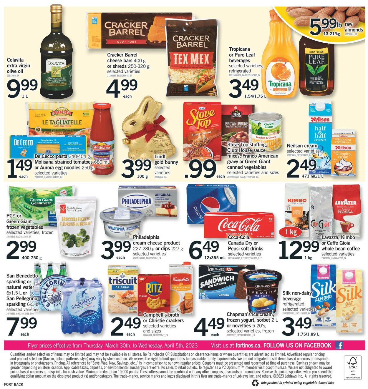 Fortinos Flyer - 03/30-04/05/2023 (Page 2)